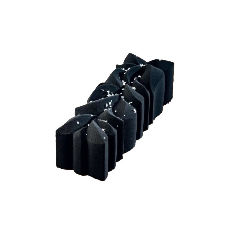 MOULE SILICONE BUCHE - Décor acanto 251x83xht79 mm - 1250ml