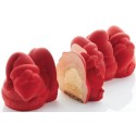 MOULE SILICONE BUCHE - Décor comet 250x88xht73 mm - 1230ml