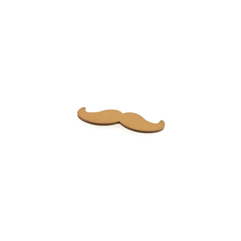 PLAQUE CHABLON SILICONE - 43 moustaches 39x12 et 70x21 mm (lot de 2)
