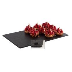 PRESENTOIR ARDOISE NATURELLE RECTANGULAIRE