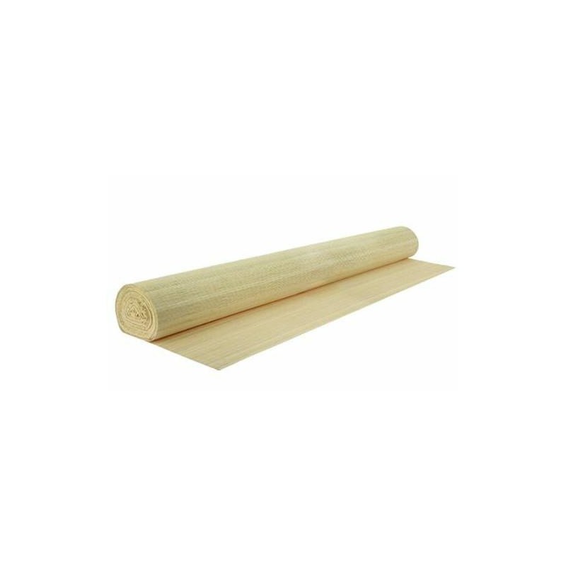 TAPIS VITRINE DECOR IMITATION PAILLE larg 120 cm x lg 10 m