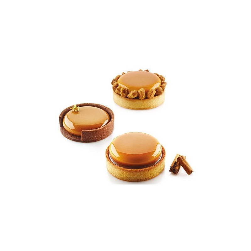KIT MOULE SILICONE TARTELETTES