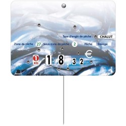 ETIQUETTE POISSON SAVEUR