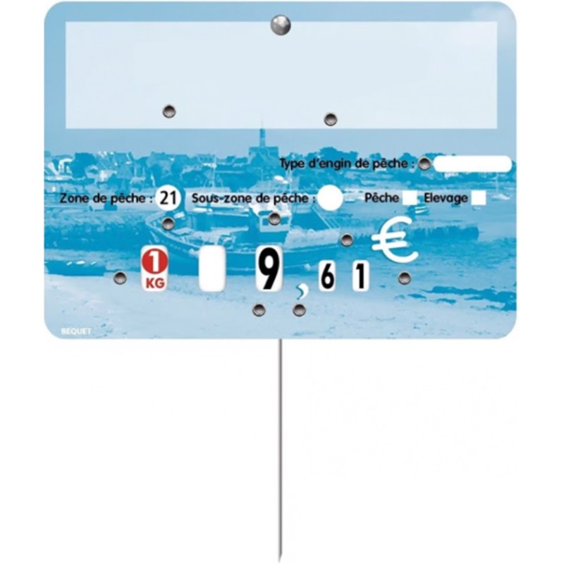 ETIQUETTE POISSON PASTEL