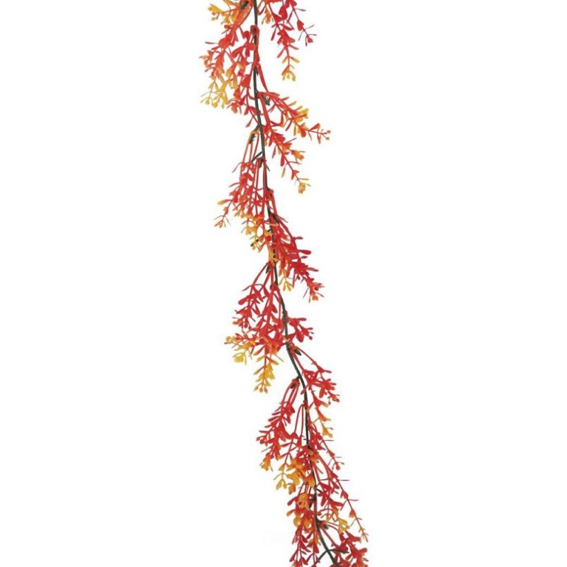 GUIRLANDE HERBE DE CORAIL - Lg 1.80 mètres