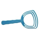 GRATTOIR A SCIURE OS - plastique bleu