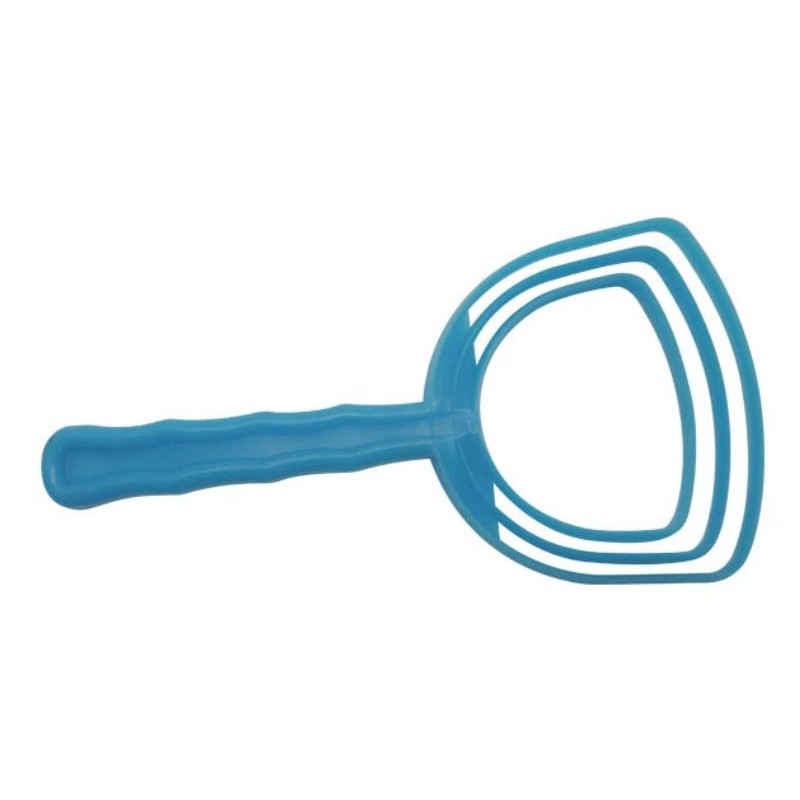 GRATTOIR A SCIURE OS - plastique bleu