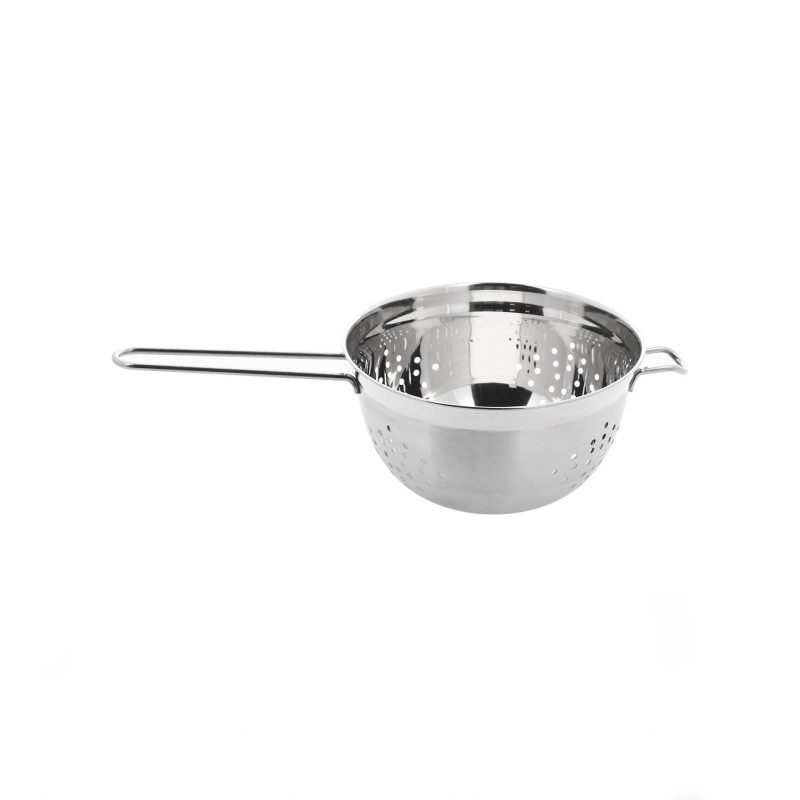 PASSOIRE EN INOX DEMI SPHERIQUE Ø 200