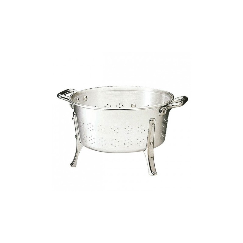 PASSOIRE ALU SUR PIEDS