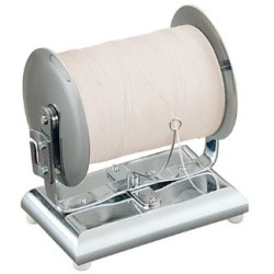 DEROULEUR FICELLE A POSER - socle inox