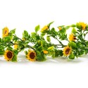 GUIRLANDE TOURNESOL - Lg 2.70 mètres