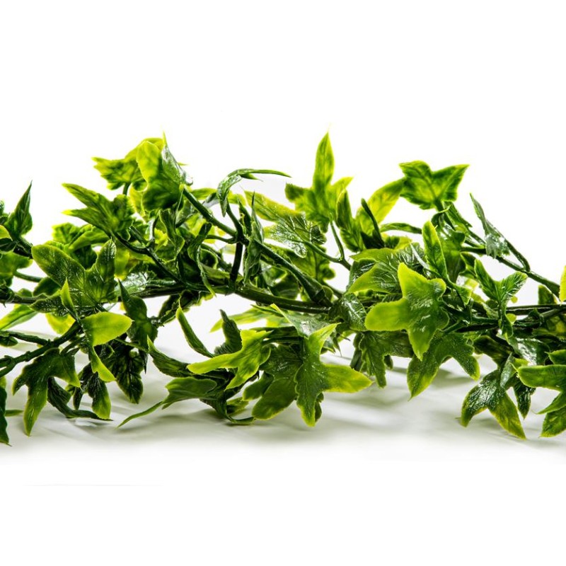 GUIRLANDE DE LIERRE VERT TOUFFU - Lg 2.70 mètres