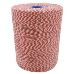 FICELLE BLANCHE ET ROUGE (1600 m) - 1 KG