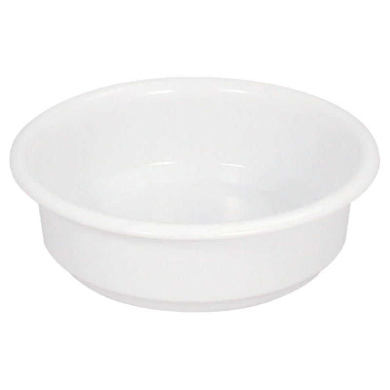 CUVETTE PLASTIQUE RONDE