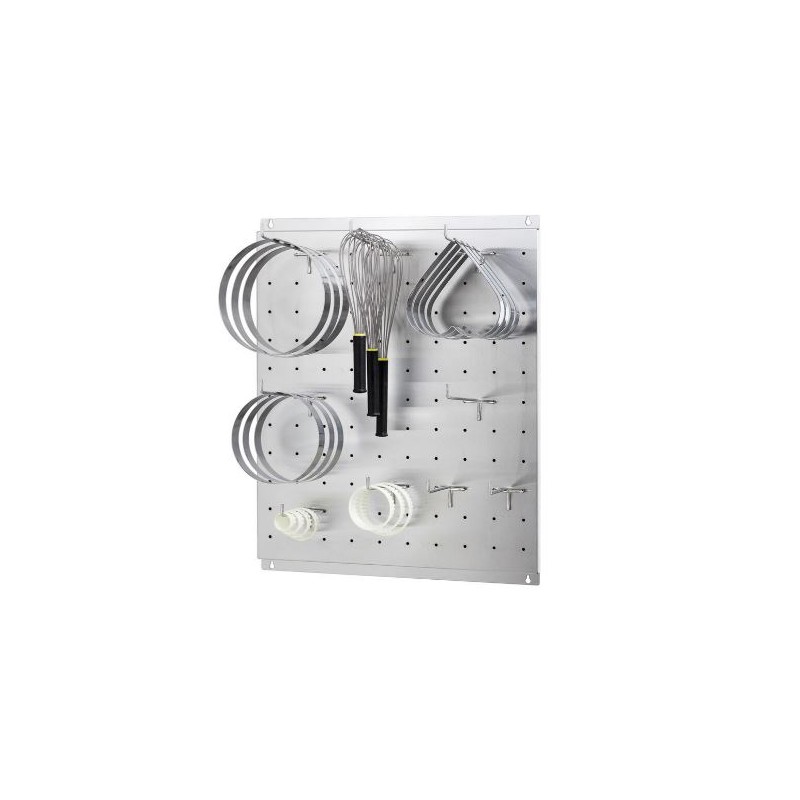 PANNEAU MURAL A CROCHETS  600X700