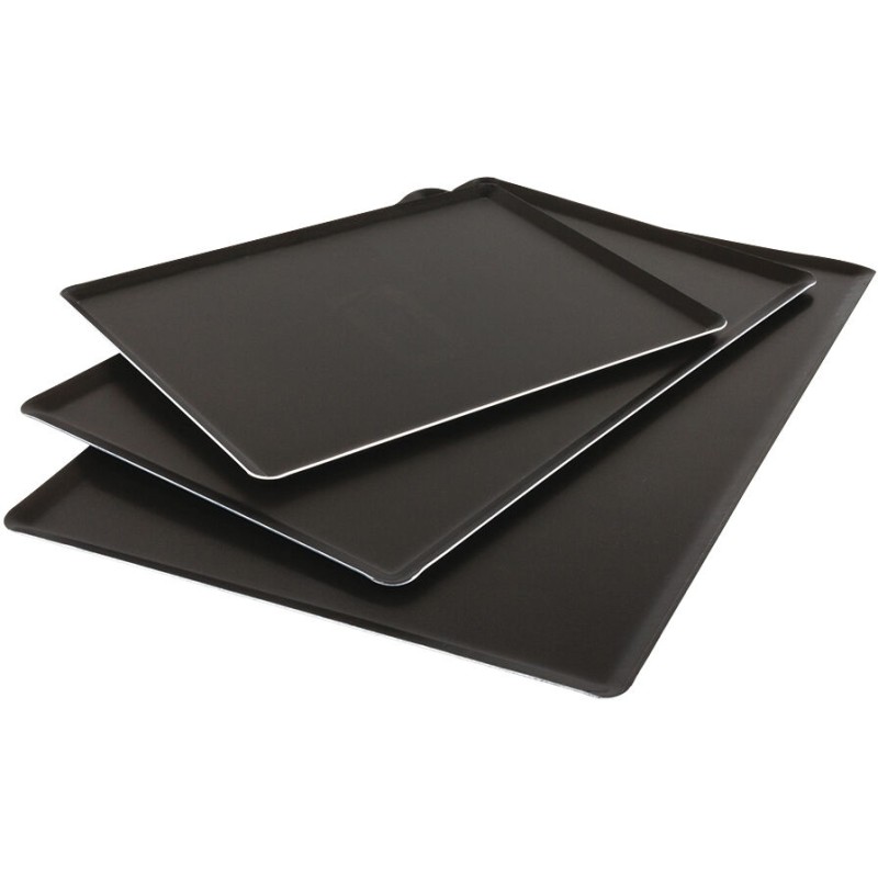 PLAQUE ALU - 400X300 - PLEINE - B 45°- 17/10 - EXAL