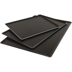 PLAQUE ALU - 1/1 (530X325) PLEINE - B 45°- 17/10 - EXAL