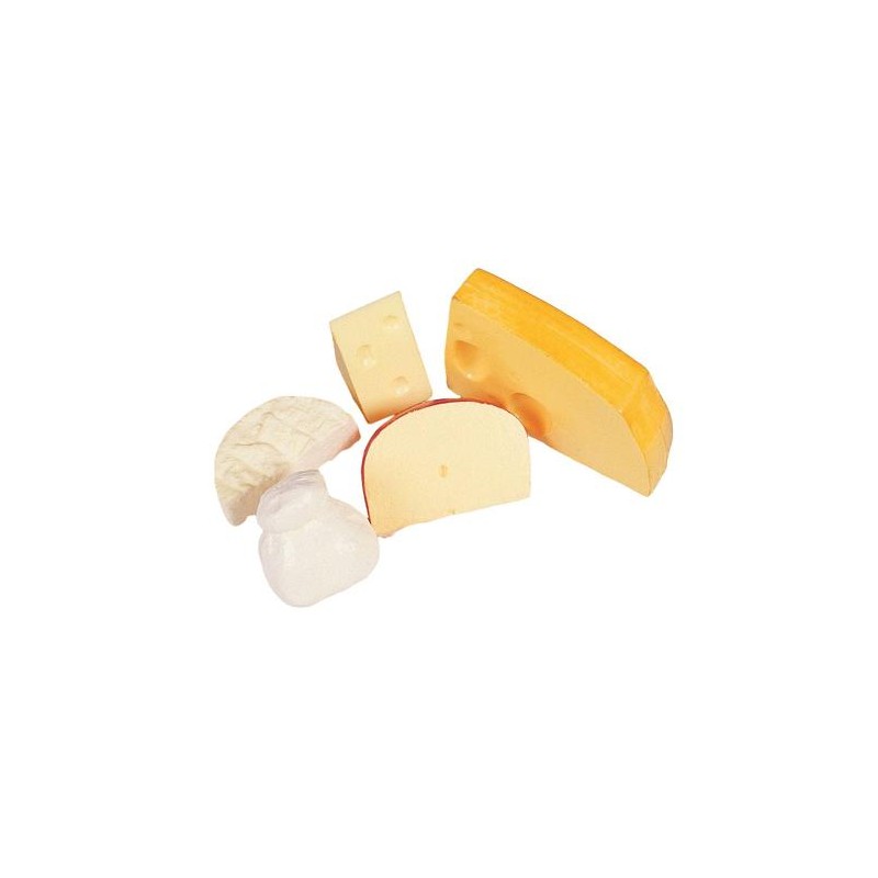 FACTICE ASSORTIMENT DIVERS FROMAGES (lot de 5)