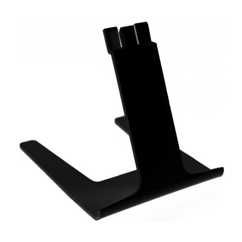 PIED NOIR POUR ETIQUETTE A PIQUE INOX ht 55 mm (lot de 25)