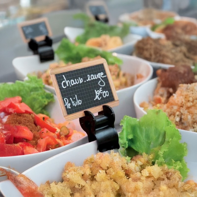 SUPPORT ETIQUETTE PINCE PLAT MULTIPOSITION