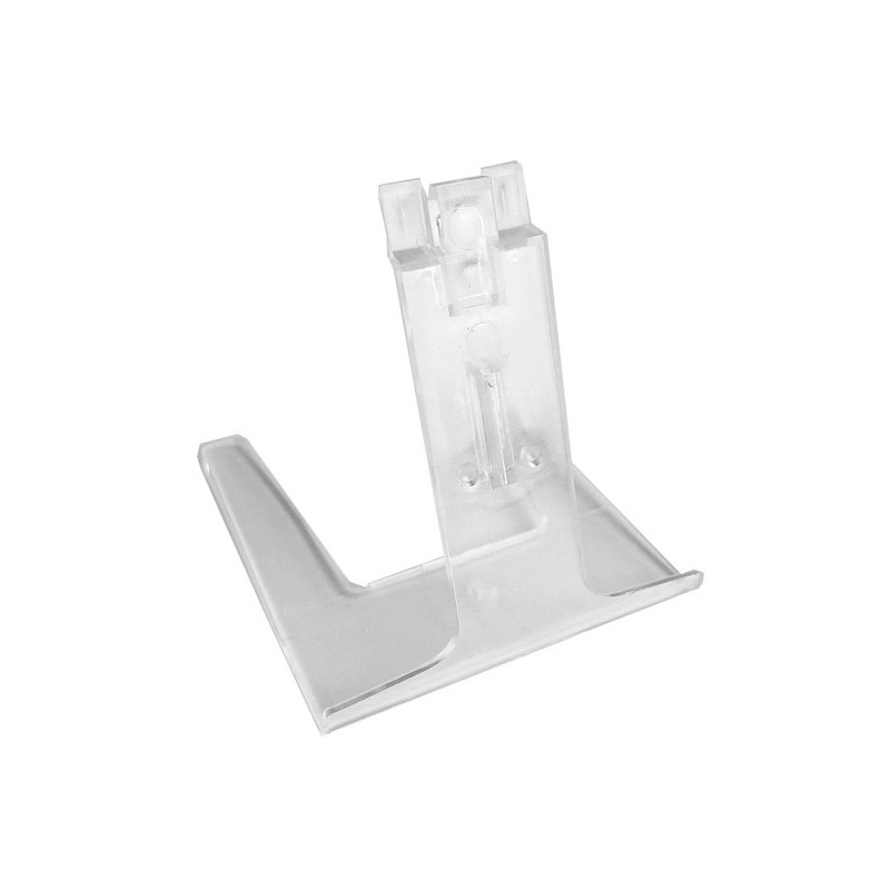 PIED TRANSLUCIDE POUR ETIQUETTE AVEC PIQUE ht 55 mm (lot de 25)