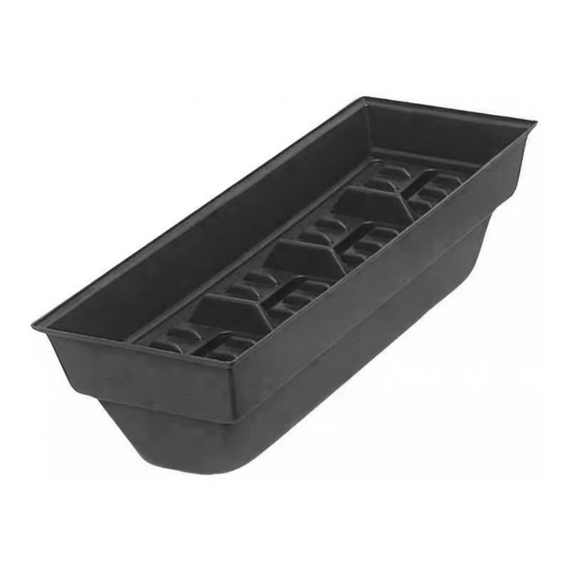 BOITE DE RANGEMENT POUR 60 ETIQUETTES PIQUES INOX - 40x15 ht10 cm