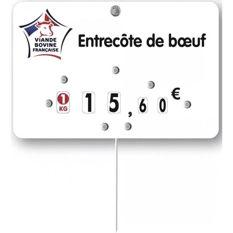 ETIQUETTE VIANDE FRANCAISE