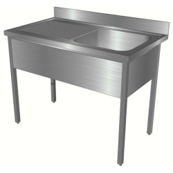 PLONGE INOX DEMONTABLE