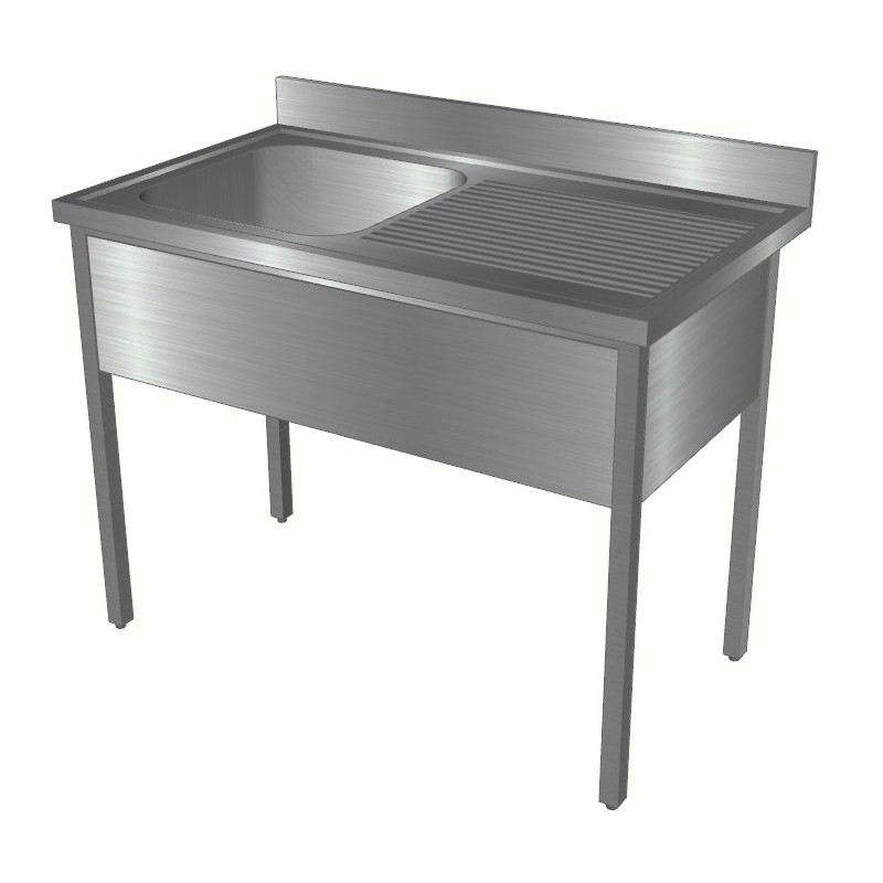 PLONGE INOX DEMONTABLE