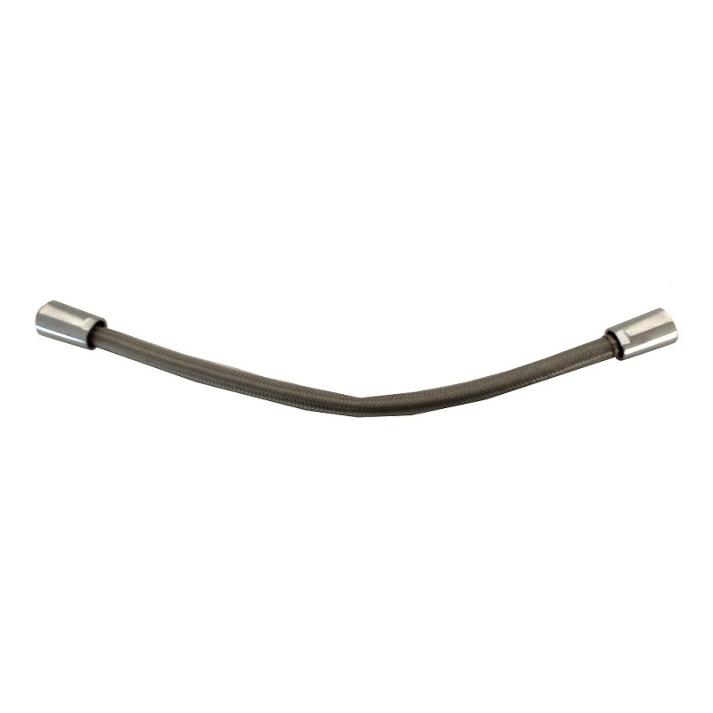 FLEXIBLE INOX GAINE PVC LG 400 - POUR MINI DOUCHETTE