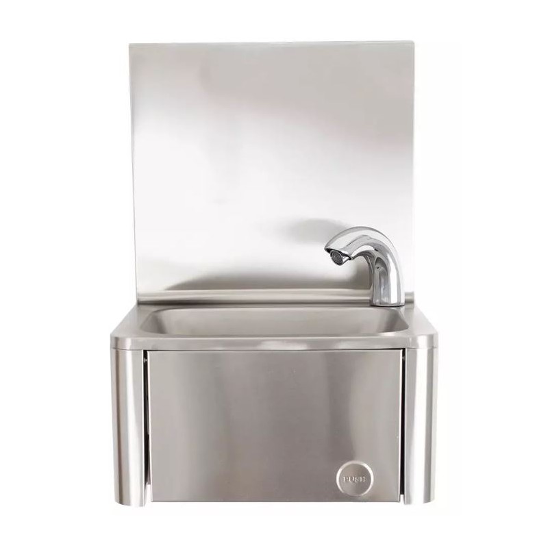 LAVE MAINS ADOSSE VERSION ELECTRONIQUE 400X335X560