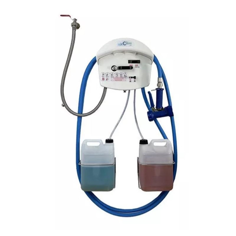 POSTE DE DESINFECTION AVEC CARENAGE