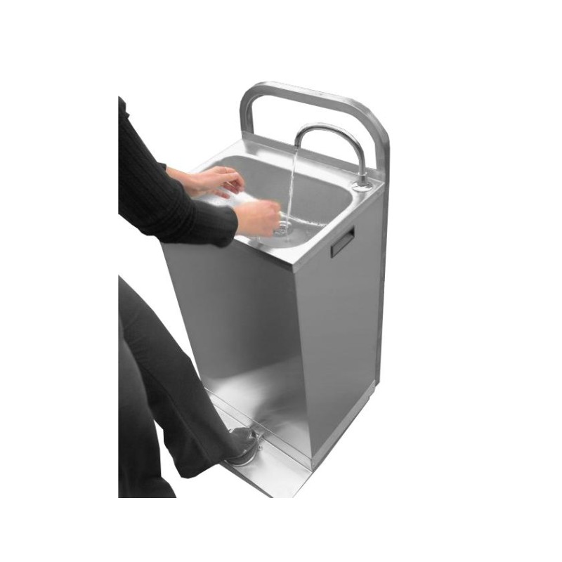 LAVE MAINS AUTONOME CDE AU PIED 460X380X1000