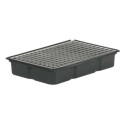 BAC DE RETENTION  600X400X110 - AVEC CAILLEBOTIS