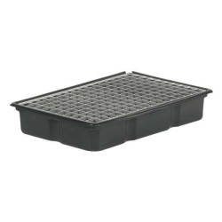BAC DE RETENTION  600X400X110 - AVEC CAILLEBOTIS