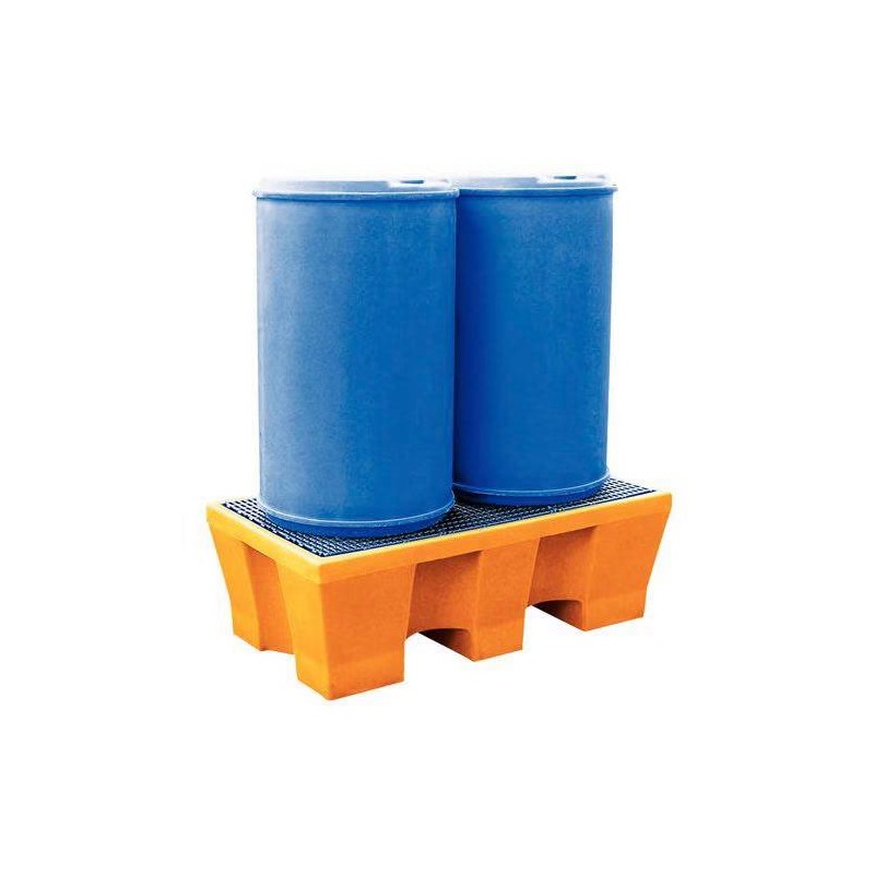 PALETTE DE RETENTION - 240 LITRES