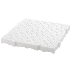 CAILLEBOTIS 500X500X50 - BLANC