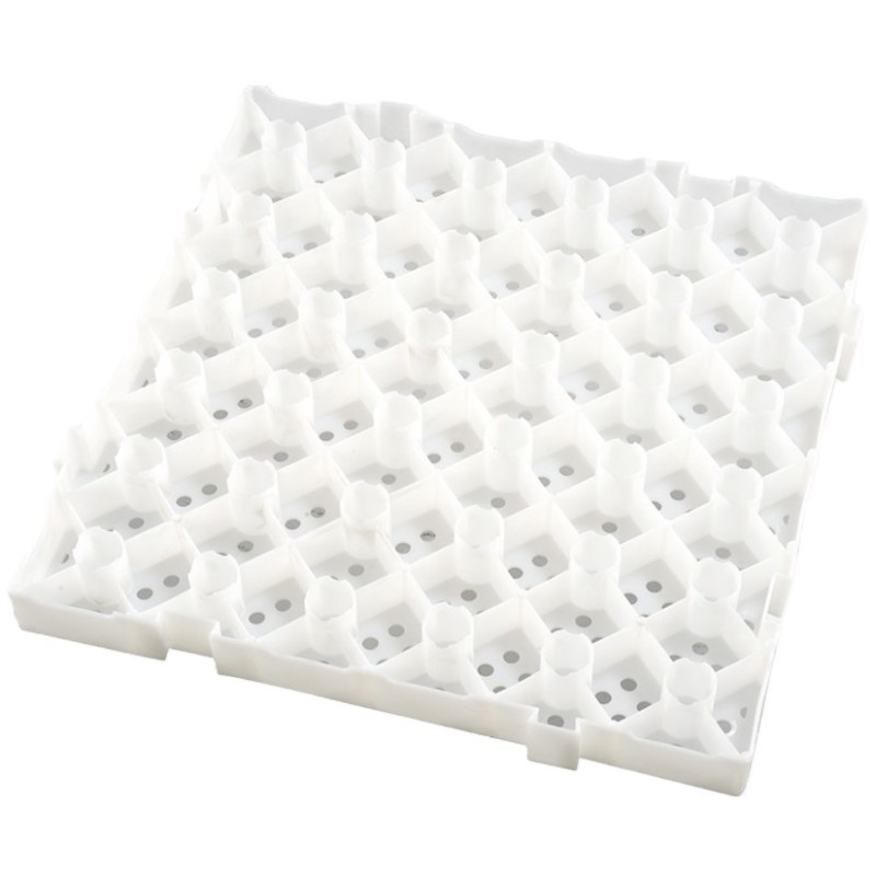 CAILLEBOTIS 500X500X50 - BLANC