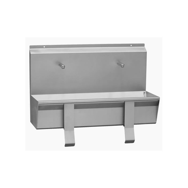 LAVE MAINS INOX COLLECTIF FORME AUGE