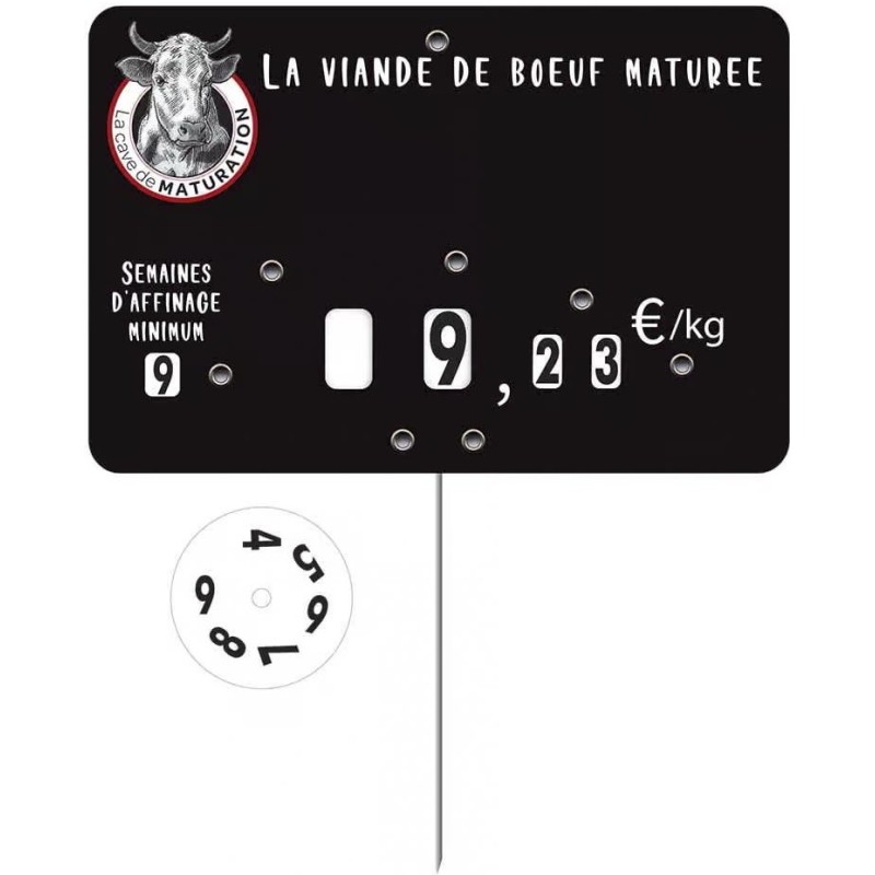 ETIQUETTE BOUCHERIE ANGUS