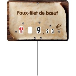 ETIQUETTE BOUCHERIE ALIENOR