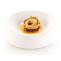 PLAQUE SILICONE 300X175 - 8 tortellino Ø 54xht22 mm - 20ml