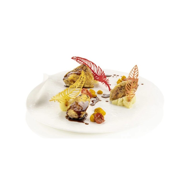 PLAQUE SILICONE 470X270 - 20 plumes (10 121x28 + 10 79x23 mm)