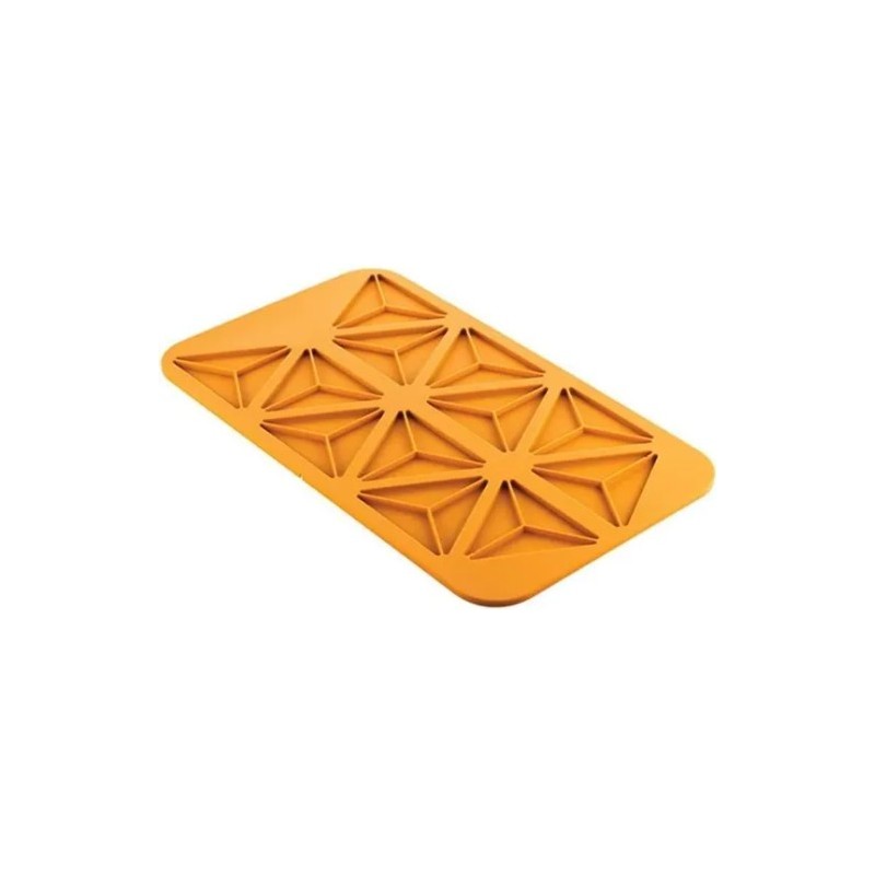 PLAQUE SILICONE 470X270 - 12 séries de triangles 103x95xht5.5 mm - 10