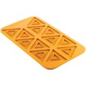 PLAQUE SILICONE 470X270 - 12 séries de triangles 110.5x97xht5.5 mm