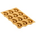 PLAQUE SILICONE 300X175 - 12 poulpes 60x55xht20 mm - 20ml