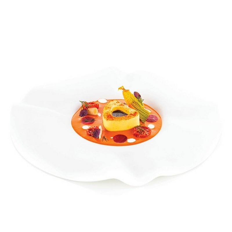 PLAQUE SILICONE 300X175 - 12 os à moelle ronds - 25ml