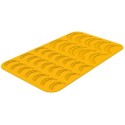 PLAQUE SILICONE 470X270 - 31 bananes (10 103x52 + 21 62x31 mm)
