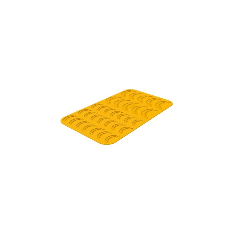 PLAQUE SILICONE 470X270 - 31 bananes (10 103x52 + 21 62x31 mm)