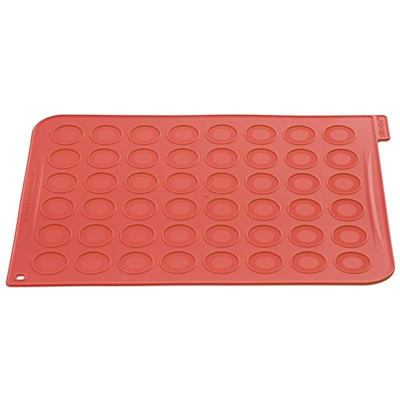 PLAQUE MACARONS SILICONE